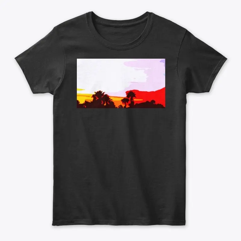 Vegas Sunset Design