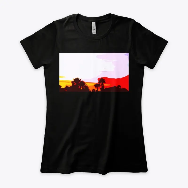 Vegas Sunset Design