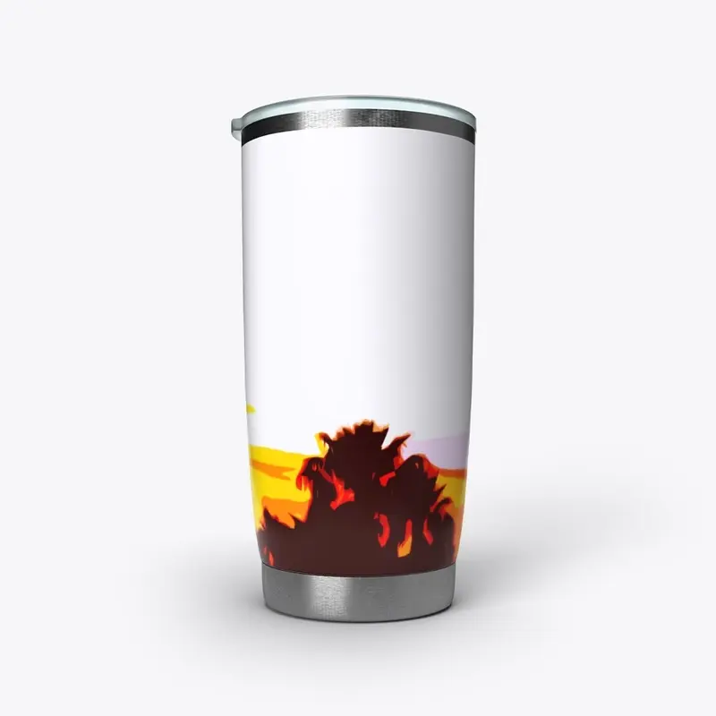 Vegas Sunset Design