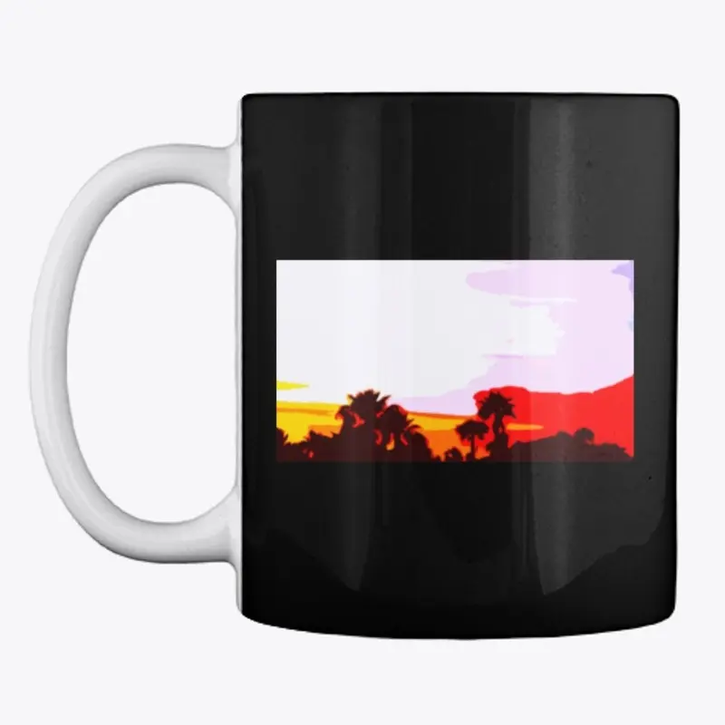 Vegas Sunset Design