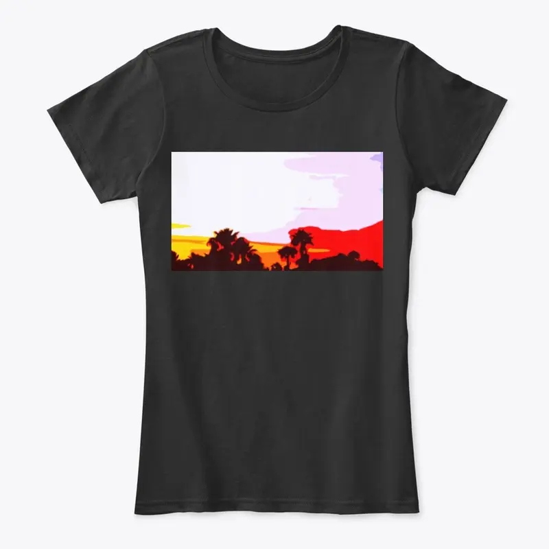 Vegas Sunset Design