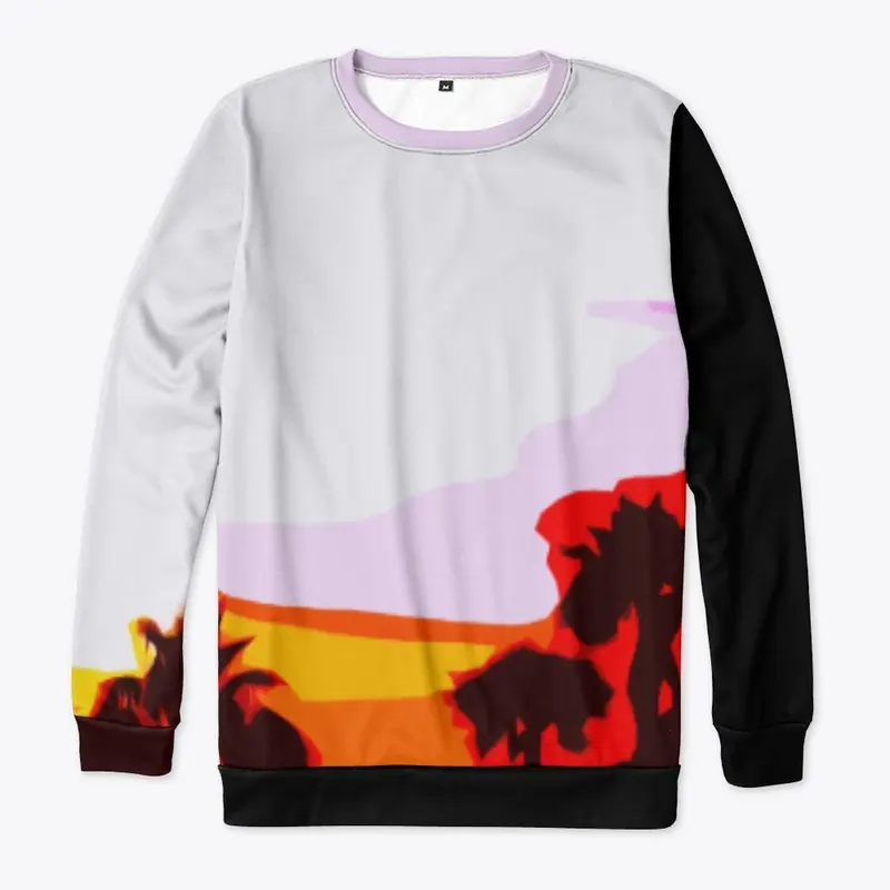 Vegas Sunset Design