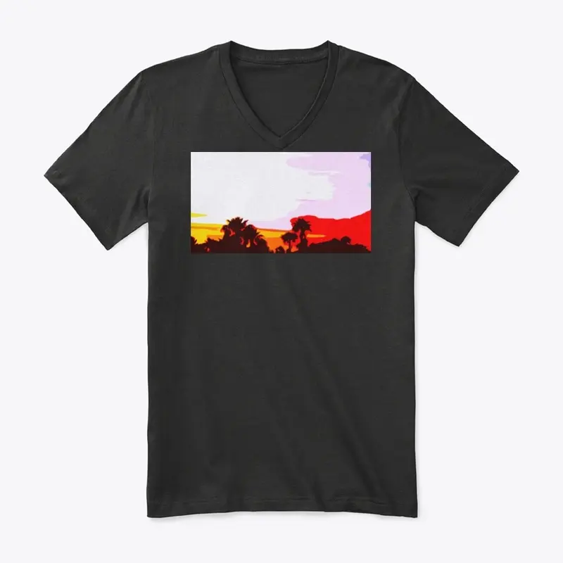 Vegas Sunset Design