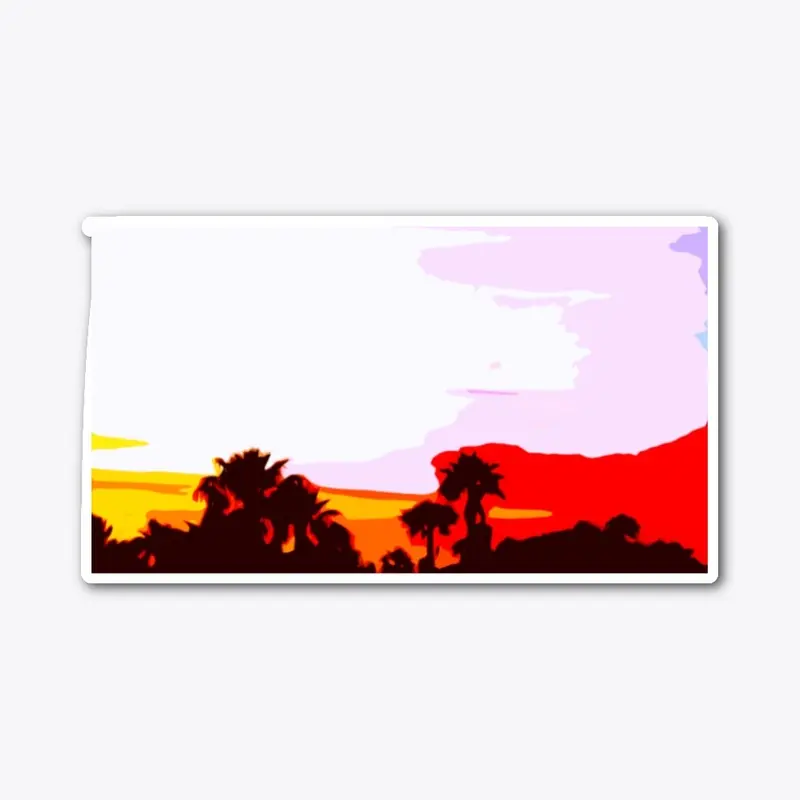 Vegas Sunset Design