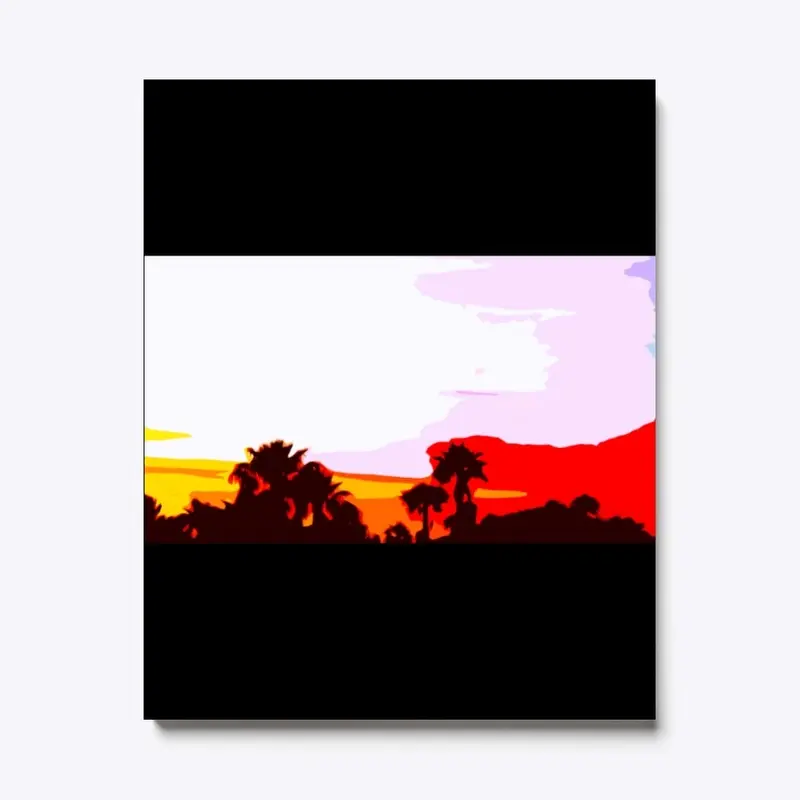 Vegas Sunset Design