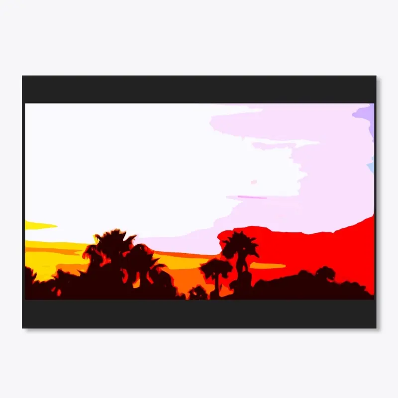 Vegas Sunset Design