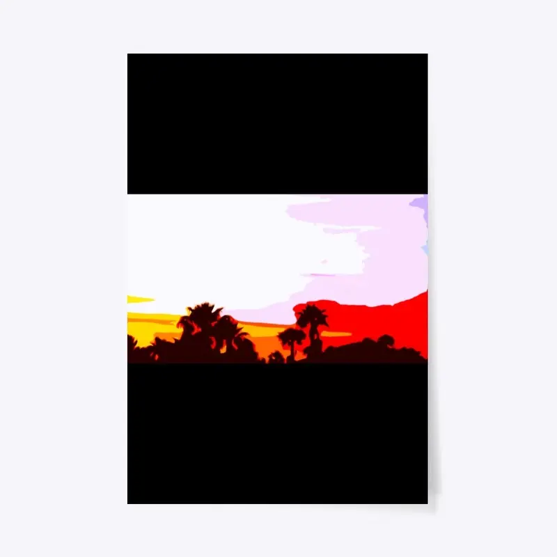 Vegas Sunset Design