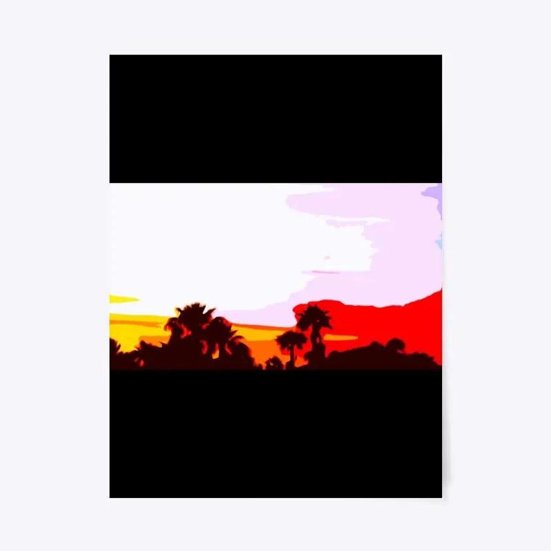 Vegas Sunset Design