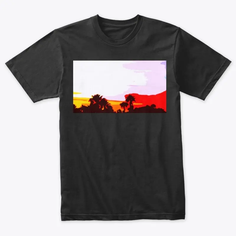 Vegas Sunset Design