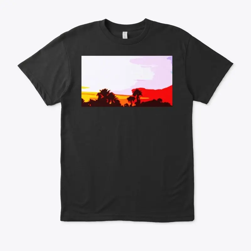 Vegas Sunset Design