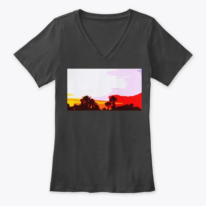 Vegas Sunset Design