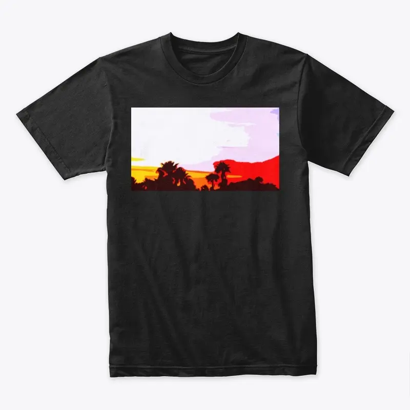 Vegas Sunset Design