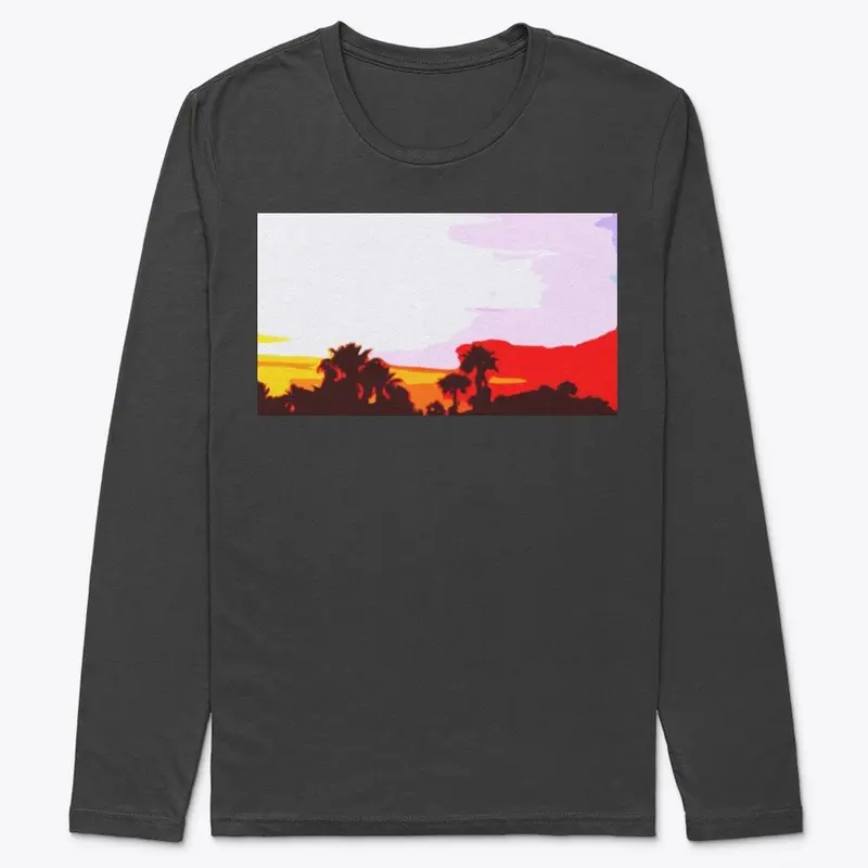 Vegas Sunset Design